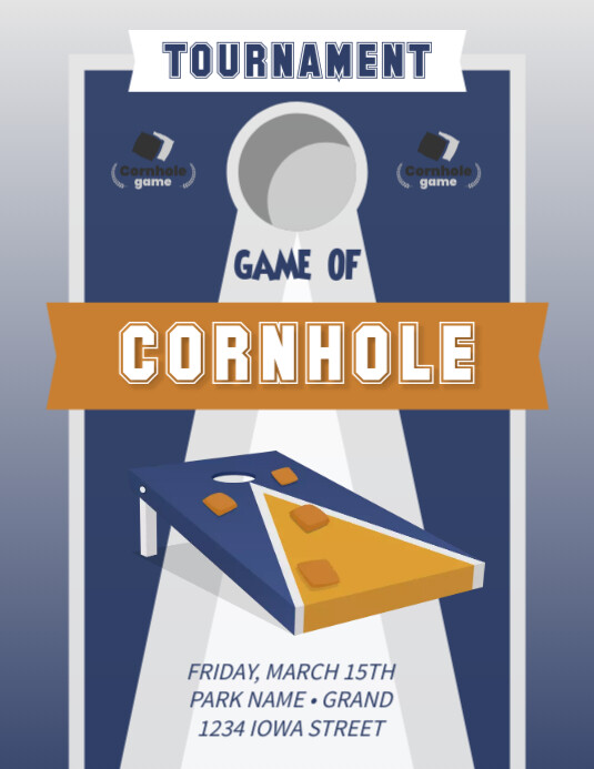 cornhole template Iflaya (Incwadi ye-US)