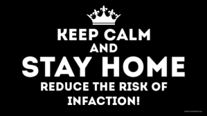 Corona Prevention Protection Stay Home Safe Facebook-covervideo (16:9) template