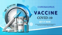 corona virus, Corona awareness ,corona vaccin Header Blog template