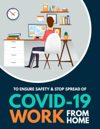 Covid 19 Corona Virus Prevention Poster Template Postermywall