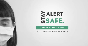 Corona Virus Awareness Video Campaign Рекламное объявление Facebook template