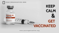 Corona Virus Affichage numérique (16:9) template