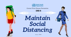 Corona Virus Facebook Post Template Postermywall