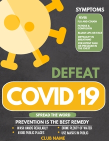 Thank You Essential Workers Poster Template Postermywall