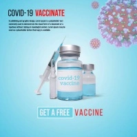 Corona Virus Vaccine Templates Instagram Post