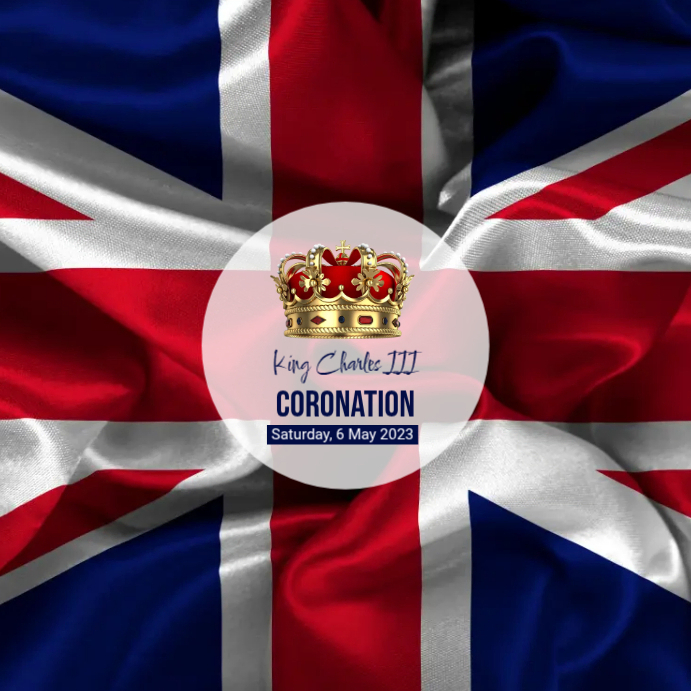 Coronation Template | PosterMyWall