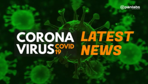 Coronavirus covid 19 blog header video template
