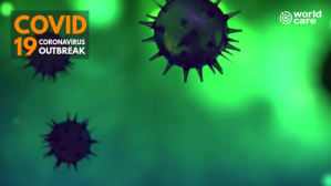 Coronavirus Covid 19 news zoom background Presentación (16:9) template