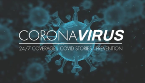 Coronavirus Covid19 blog header video cover template