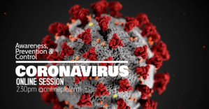 coronavirus Изображение, которым поделились на Facebook template
