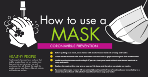 Coronavirus Изображение, которым поделились на Facebook template