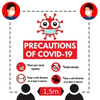 coronavirus Template | PosterMyWall