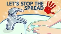Coronavirus Prevention Video Template Digital Display (16:9)