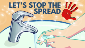 Coronavirus Prevention Video Template Tampilan Digital (16:9)