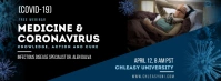 Coronavirus Webinar Facebook Cover template