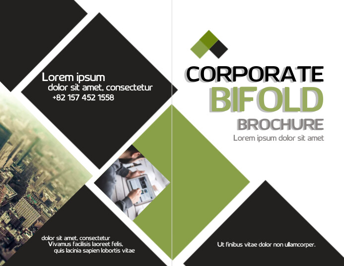 Corporate Bifold Template Postermywall