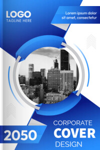 Corporate Book Template | PosterMyWall