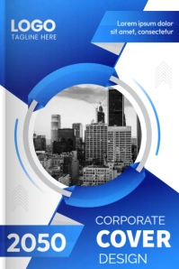 Corporate Book Design Poster template