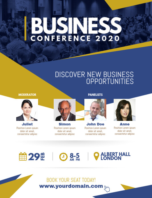 Populer Contoh Flyer Webinar, Desain Brosur