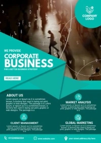 Corporate  business Flyer A4 template