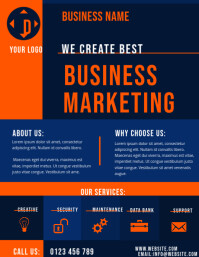 Business flyer template | PosterMyWall