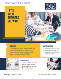 customizable design templates for business template postermywall make a business flyer