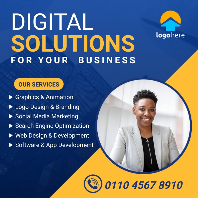 Corporate Flyers Design Templates Free Corporate Flyer Template (PSD)