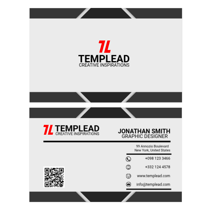 Corporate Calling Card Template | PosterMyWall