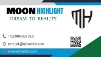 Corporate Company Business Card Design and Vi นามบัตร template