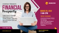 Corporate Conference Banner Design Blog Header template
