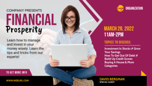 Corporate Conference Banner Design Заголовок блога template