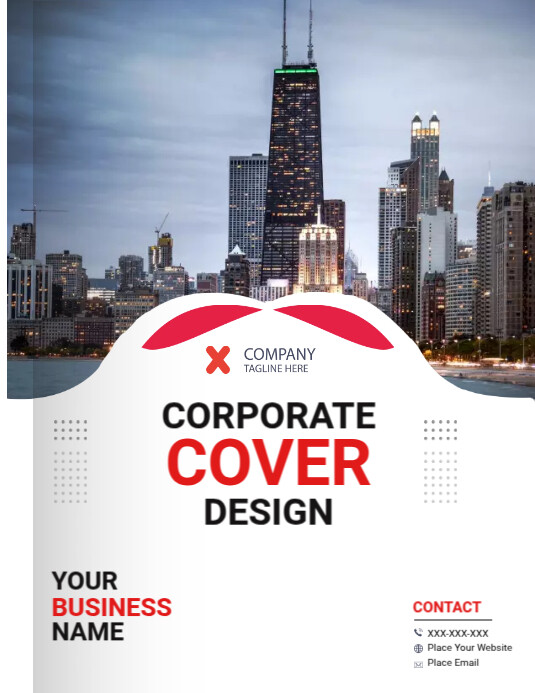 Ad Cover Example Corporate Cover Ads Template | PosterMyWall