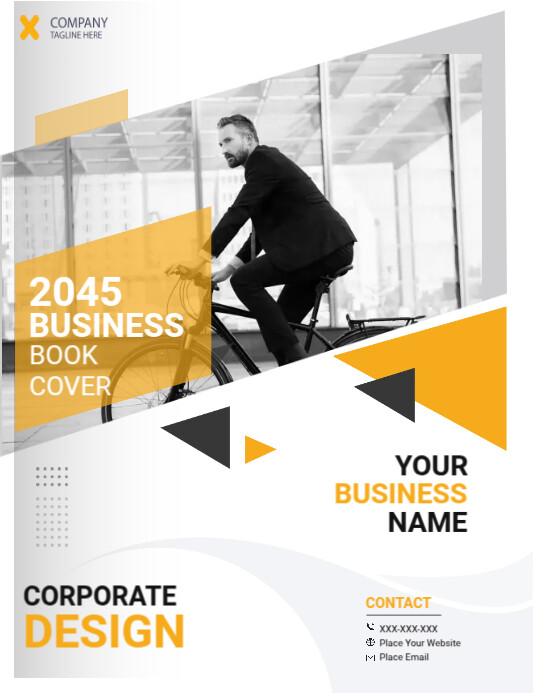 Ad Cover Example Corporate Cover Ads Template | PosterMyWall