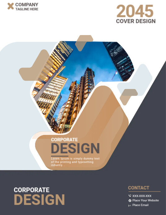 Ad Cover Example Corporate Cover Ads Template | PosterMyWall