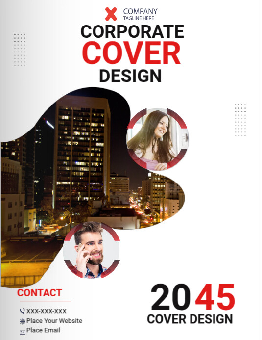 Ad Cover Example Copy of Corporate Cover Ads | PosterMyWall