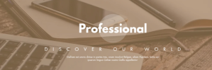 corporate creative email header template