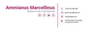 Wit Executive Historian Email Header Email Header Template