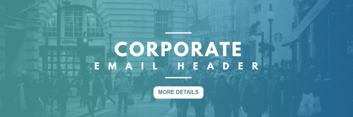 corporate email header Template | PosterMyWall