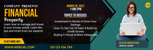 Corporate Email header template