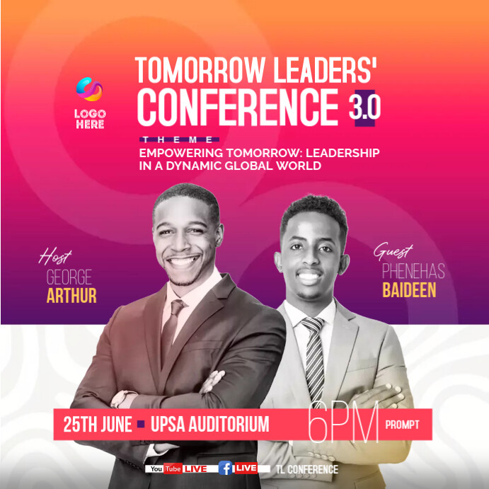 Corporate Event post desogn for Instagram Template | PosterMyWall