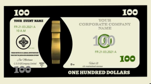 CORPORATE EVENT VIDEO AD Digitalt display (16:9) template