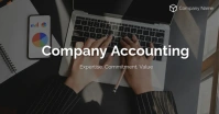 Accounting Company Design Template Annuncio Facebook