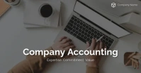 Accounting Company Design Template Annuncio Facebook