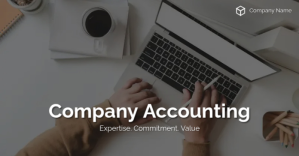 Accounting Company Design Template Facebook Ad