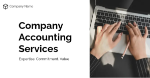 Accounting Company Design Template Facebook Ad