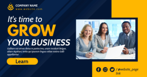corporate facebook advertising template