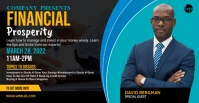 Corporate Facebook event cover template