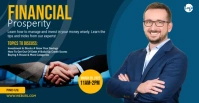 Corporate Facebook event cover template