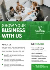 Corporate Flyer A3 template