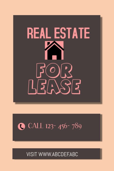 corporate flyer template real estate flyer small business small flyer template